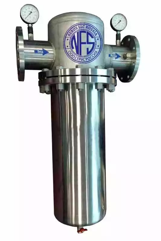 Self Cleaning Inline Water Filter (200,000 LPH) - FS-200 