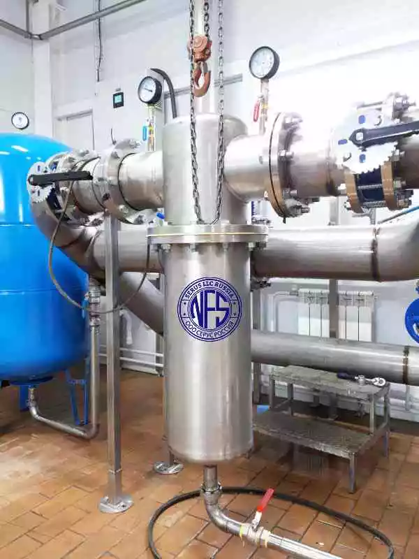 commercial water filter for restaurant