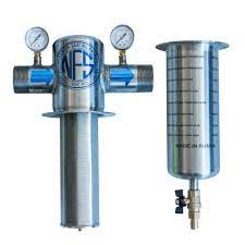 water filter for iron removal